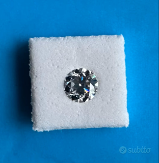 Diamante 1 CT  Naturale  Colore D  IF Brillante