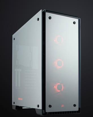 Corsair X570 Crystal Mirror Case pc
