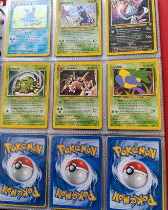 Carte Pokemon neo genesis
