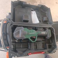 Forbici potatura con batteria