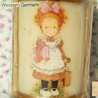 Vintage 1970 SARAH KAY Candela arredamento Rarità