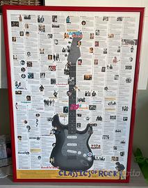 STAMPA ROCK COME DA FOTO