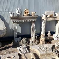 Camino in pietra dura