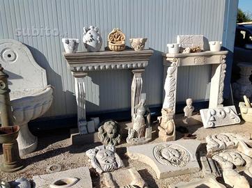 Camino in pietra dura