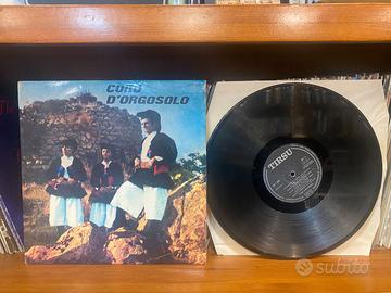 Lp 33 giri Coro d'orgosolo Tirsu Lip 322