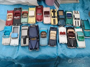 lotto modelli auto americane 