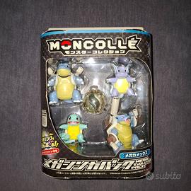 Takara Tomy Pokemon Mega Blastoise Evolution