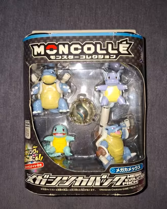 Takara Tomy Pokemon Mega Blastoise Evolution