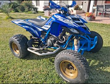 quad Yamaha Raptor  660