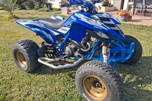 quad Yamaha Raptor  660