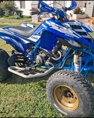 quad Yamaha Raptor  660
