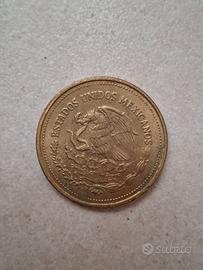 Moneta messicana 1988