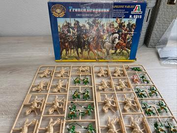 Soldatini Italeri 6015 French Dragoons Scala 1/72