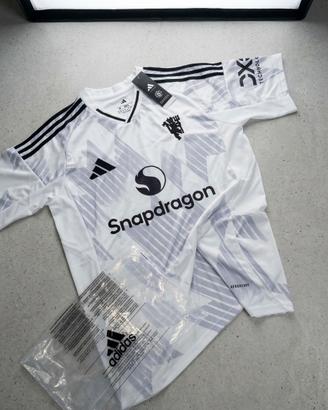 Maglia ufficiale Manchester United 2025/2026 Away,