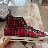 Converse All Star Chuck Taylor scozzesi taglia 43