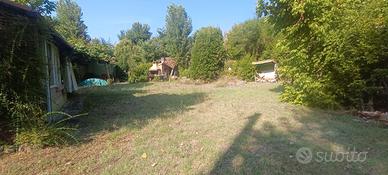 Terreno agricolo con capanno ed area cortiliva