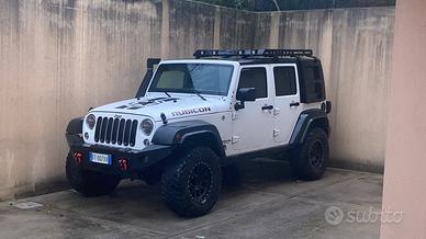 JEEP WRANGLER JKU RIBICON ROCK’S EDITION 2.8 CRD