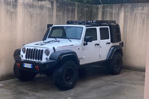 JEEP WRANGLER JKU RIBICON ROCK’S EDITION 2.8 CRD