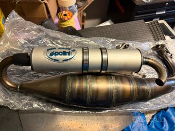 Marmitta Polini for race 3 Piaggio