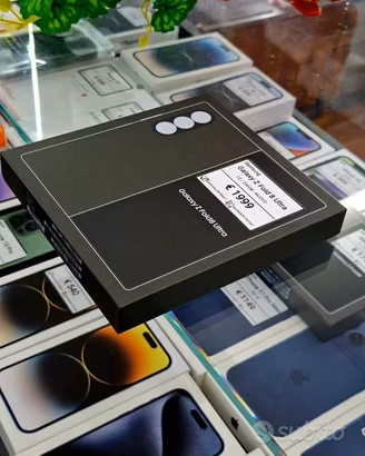SAMSUNG GALAXY Z FOLD 8 ULTRA 5G 256GB nuovo