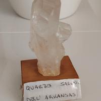 minerale Quarzo salino dell Arkansas 