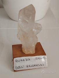 minerale Quarzo salino dell Arkansas 