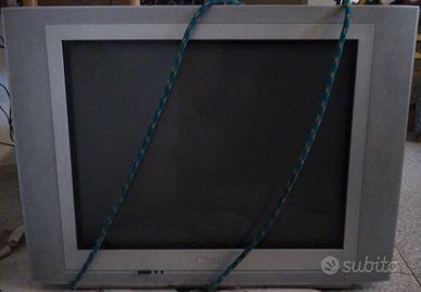PHILIPS FLAT 29" CATODICO tv televisore