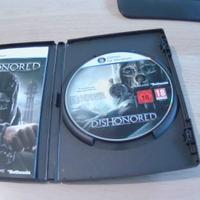 PC GAME - DISHONORED PC WINDOWS DVD MAI USATO