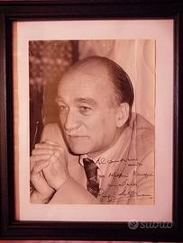 AUTOGRAFO CON DEDICA DI GIORGIO ALMIRANTE