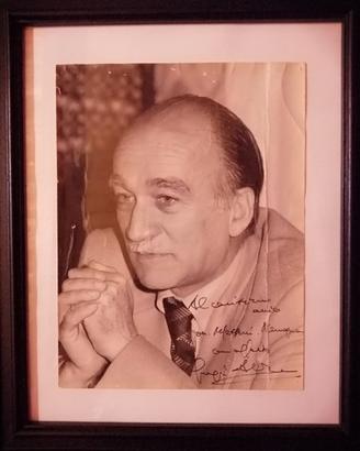 AUTOGRAFO CON DEDICA DI GIORGIO ALMIRANTE