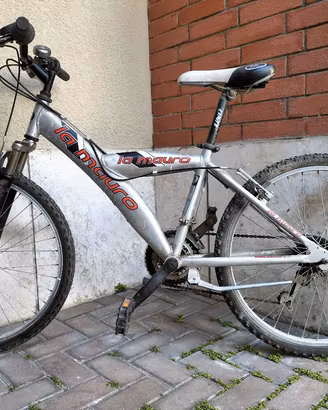 MTB da 24 sport la Mauro AMMORTIZZATA perfetta 