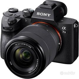 Sony Alpha 7 III + Obiettivo FE 28-70mm