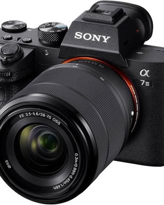 Sony Alpha 7 III + Obiettivo FE 28-70mm