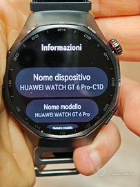 Huawei Watch GT 6 Pro – Black Edition