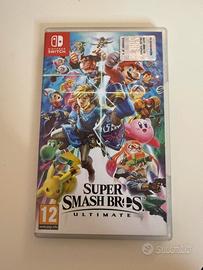 Super smash bros Nintendo Switch