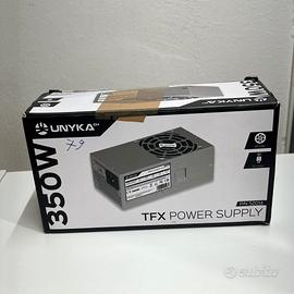 Alimentatore PC TFX 350W Unykach 52014 Ventola 80m