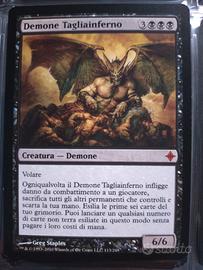 mtg demone tagliainferno 