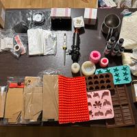 Set per fare candele