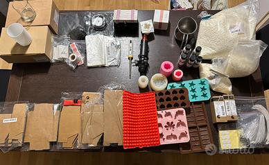 Set per fare candele