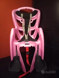Seggiolino Baby Bike max 22 KG MADE IN ITALY