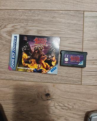 altered Beast Guardian of the realms 