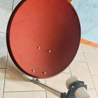 Parabola a due uscite