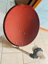 Parabola a due uscite