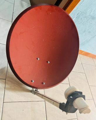 Parabola a due uscite