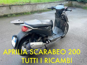 Ricambi aprilia scarabeo 200