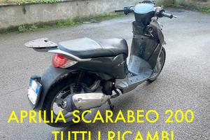 Ricambi aprilia scarabeo 200