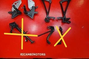 PEDANA POGGIAPIEDI KAWASAKI ZX10R LEGGI