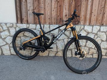 Mtb Whistle Comanche 29 carbonio 