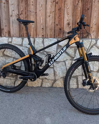 Mtb Whistle Comanche 29 carbonio 