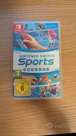Nintendo switch sports